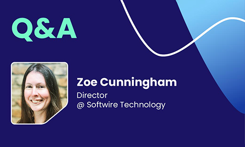 Q&A with Zoe Cunningham, Director @ Softwire Technology