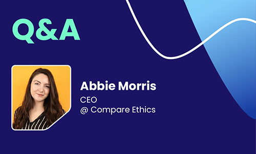Q&A with Abbie Moris, CEO @ Compare Ethics