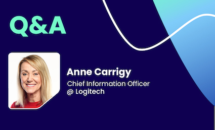 Q&A with Anne Carrigy, Chief Information Officer @ Logitech
